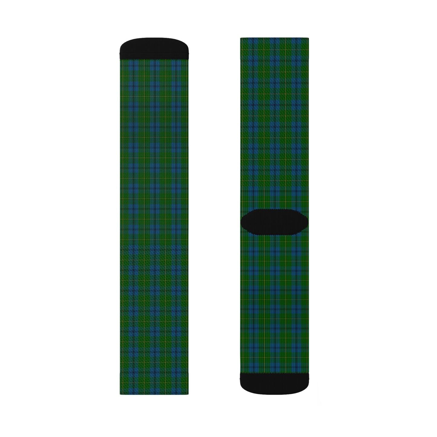 Clan Johnstone Tartan Socks