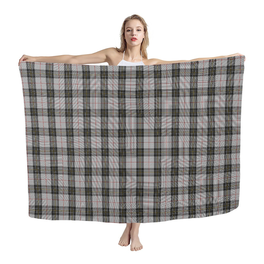 Clan MacPherson Tartan Chiffon Scarf