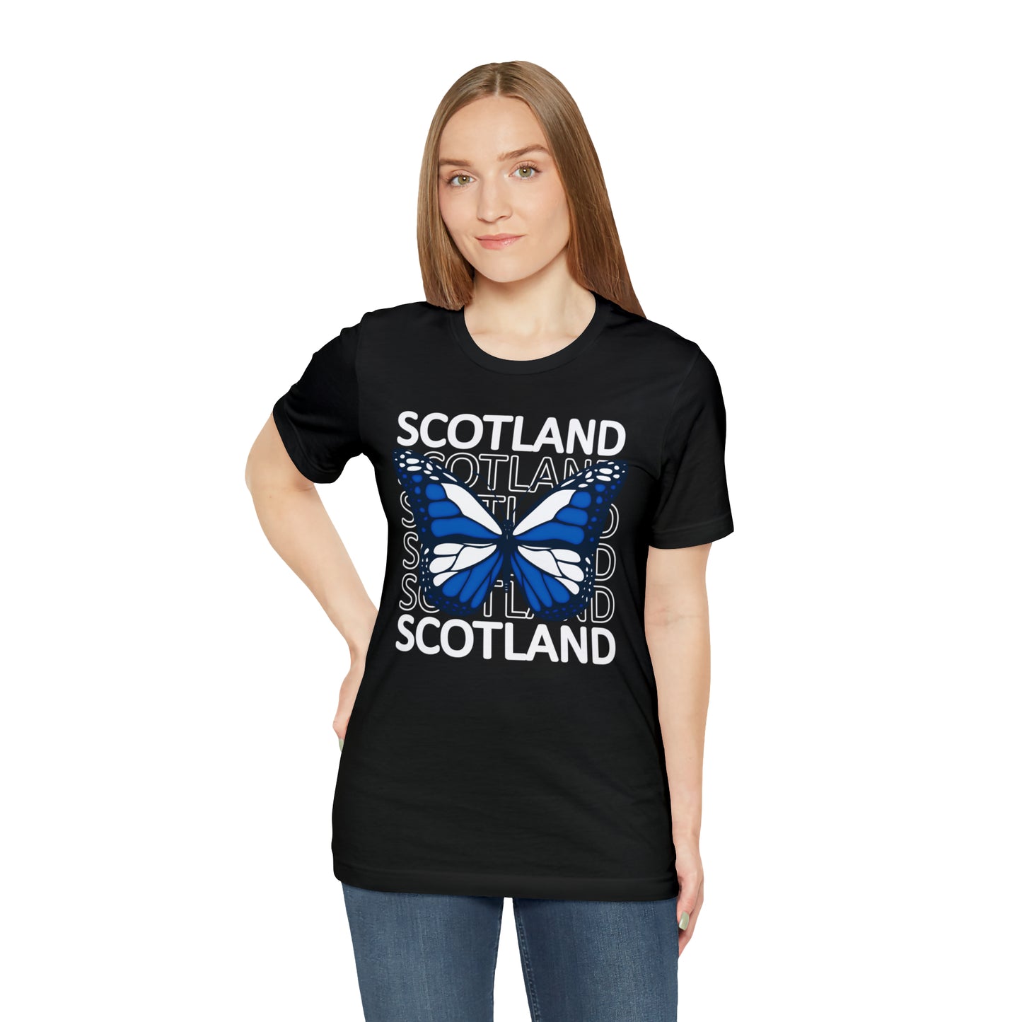 Scotland | Butterfly | Unisex T-Shirt