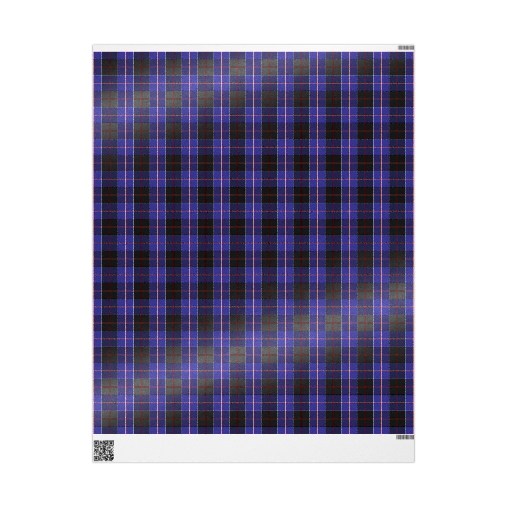 Clan Dunlop Tartan Wrapping Papers