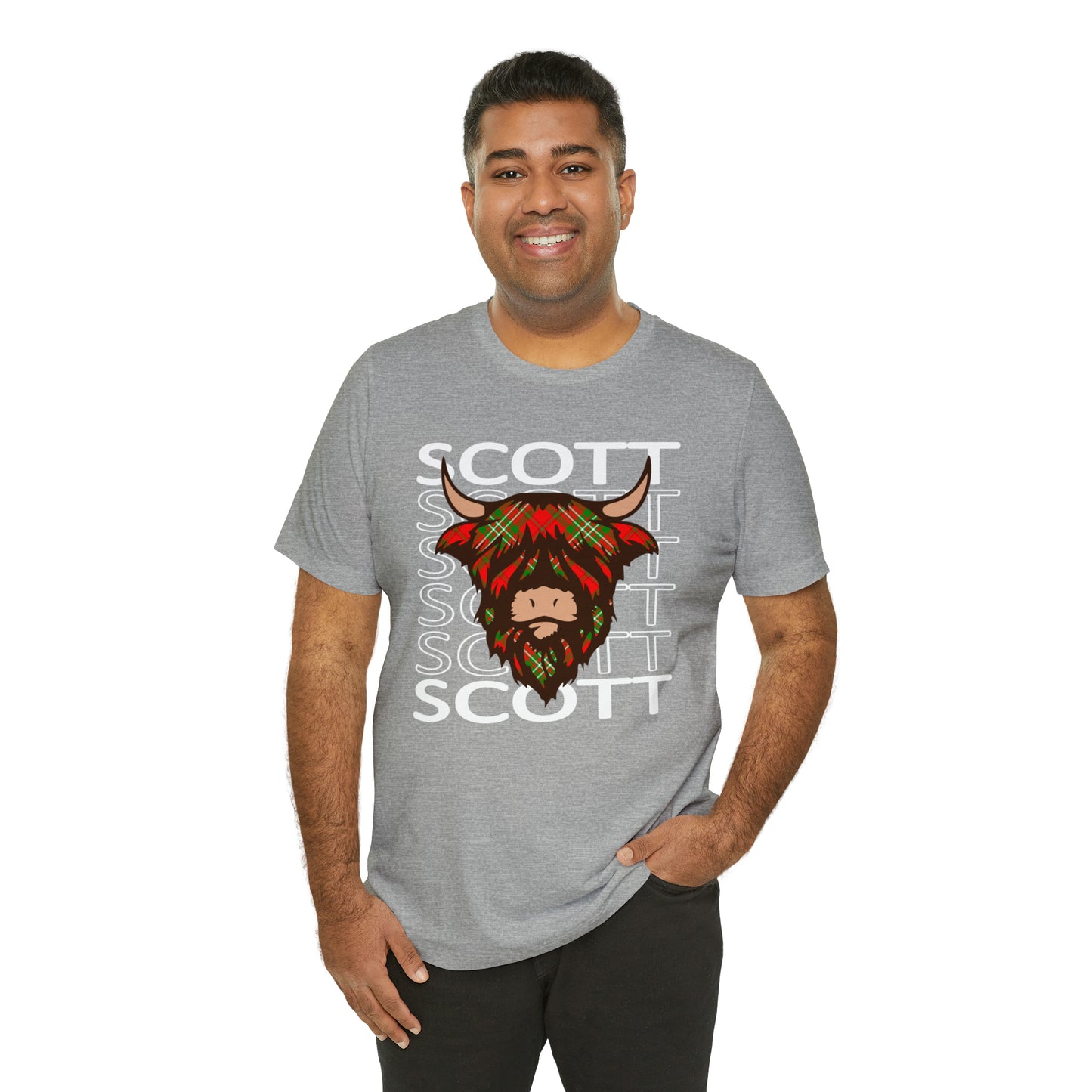 Clan Scott | Hairy Coo | Unisex T-Shirt