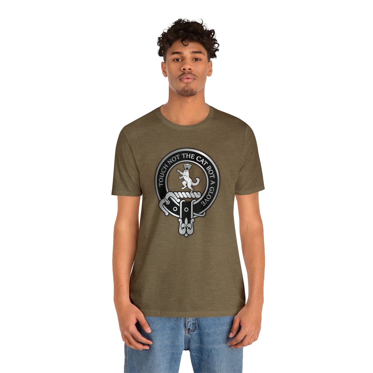 Clan MacIntosh | MacKintosh Crest | Unisex T-Shirt