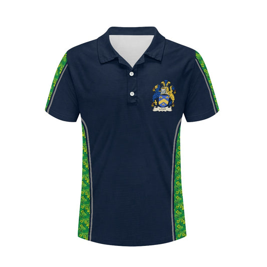 Irish Arms - Lynch Shamrock - Polo Shirt