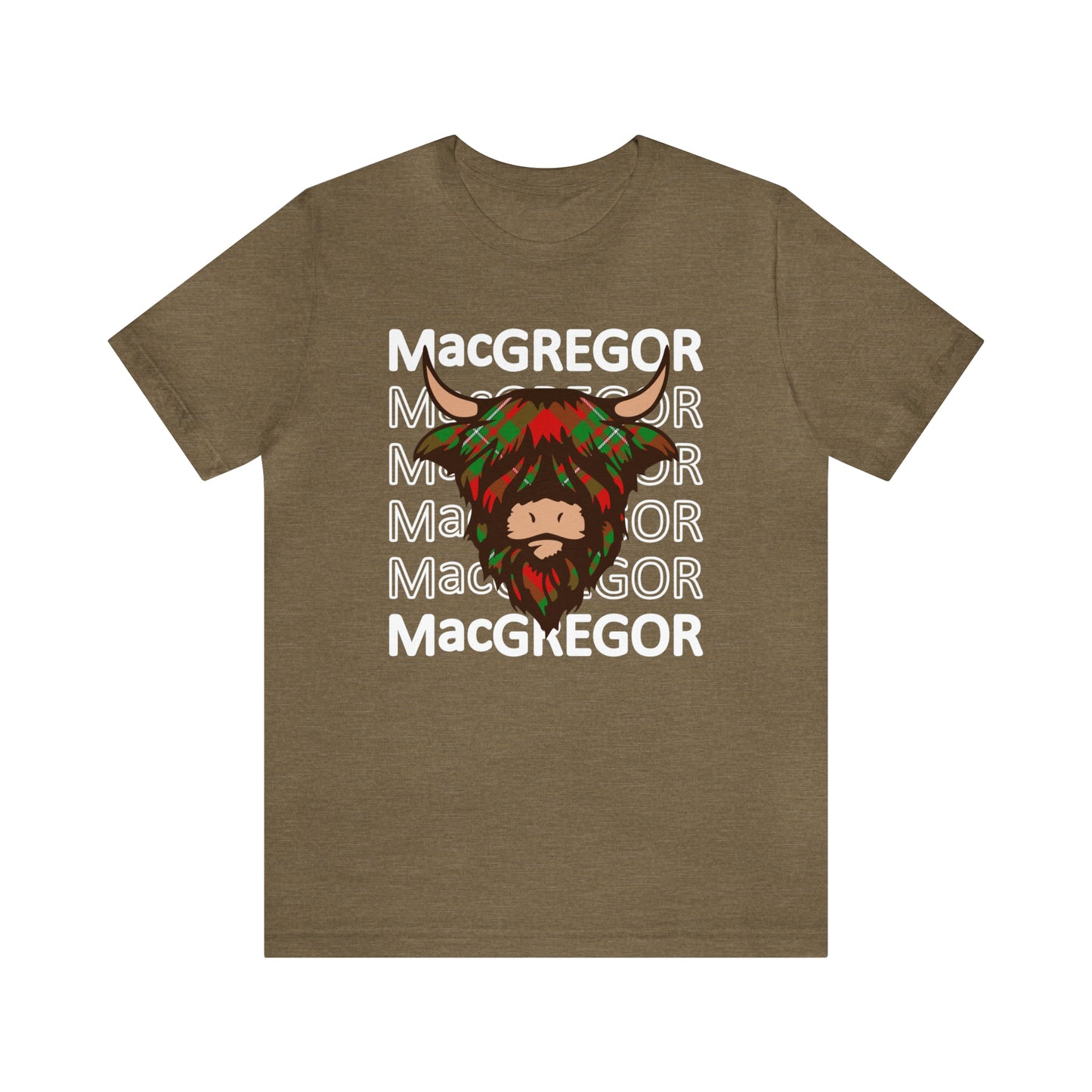 Clan MacGregor | Hairy Coo | Unisex T-Shirt