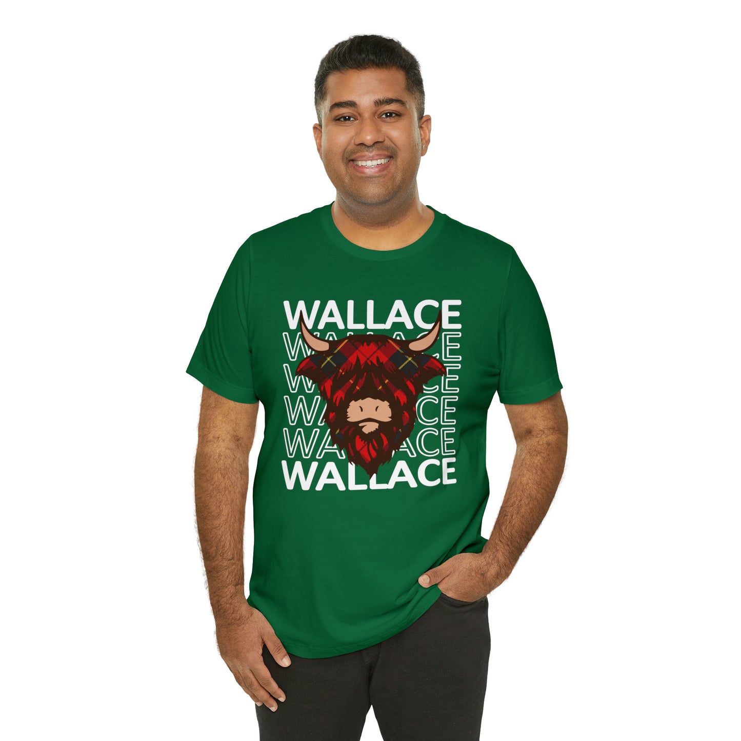 Clan Wallace | Hairy Coo | Unisex T-Shirt