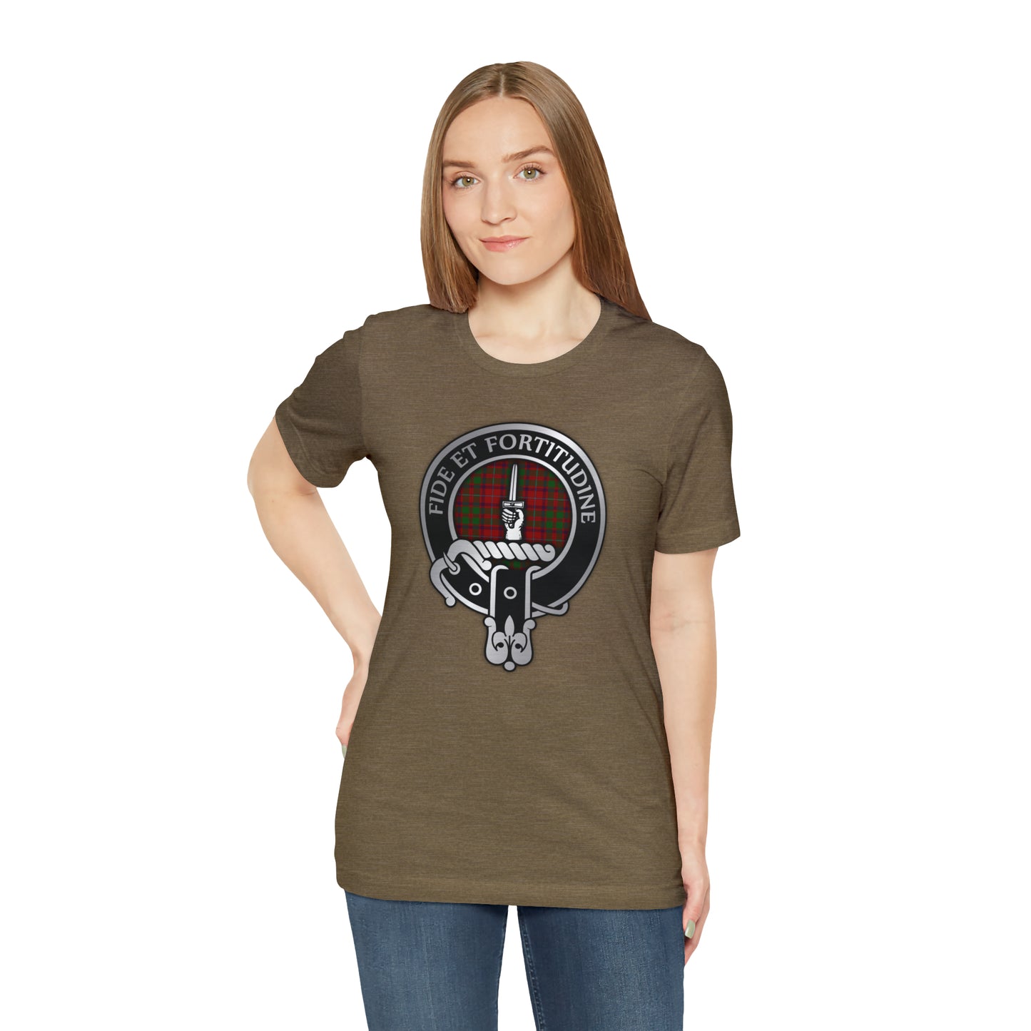 Clan Shaw Crest & Tartan | Unisex T-Shirt