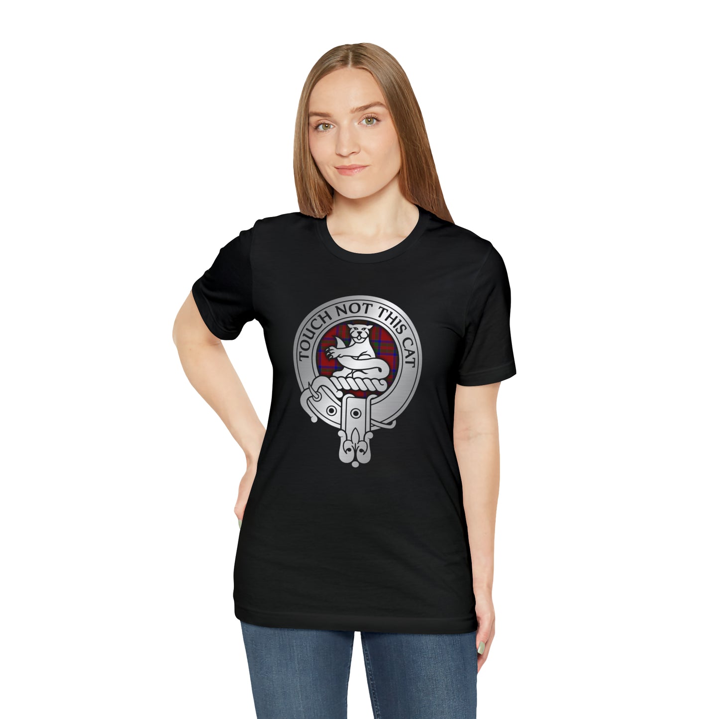 Clan MacGillivray Crest & Tartan | Unisex T-Shirt