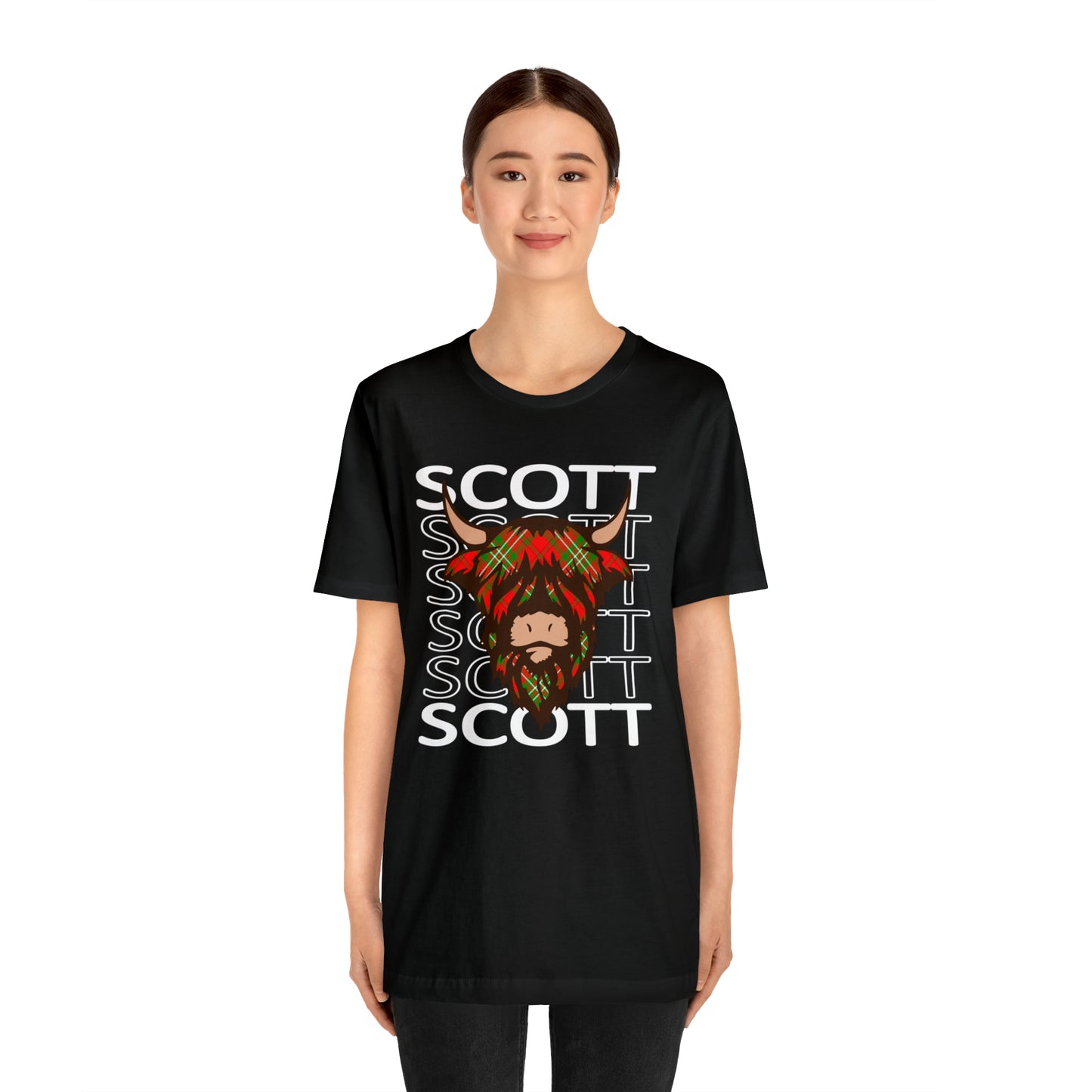 Clan Scott | Hairy Coo | Unisex T-Shirt