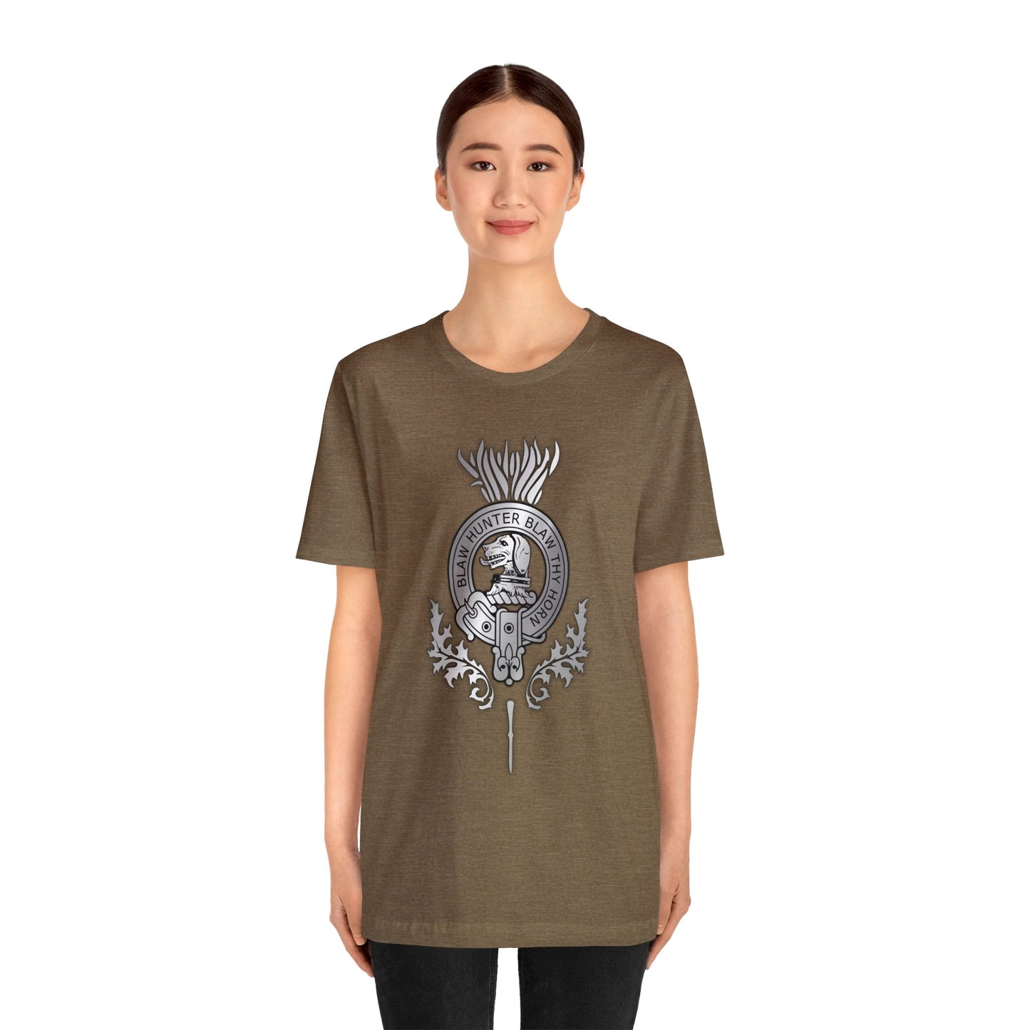 Clan Forrester Crest & Thistle | Unisex T-Shirt