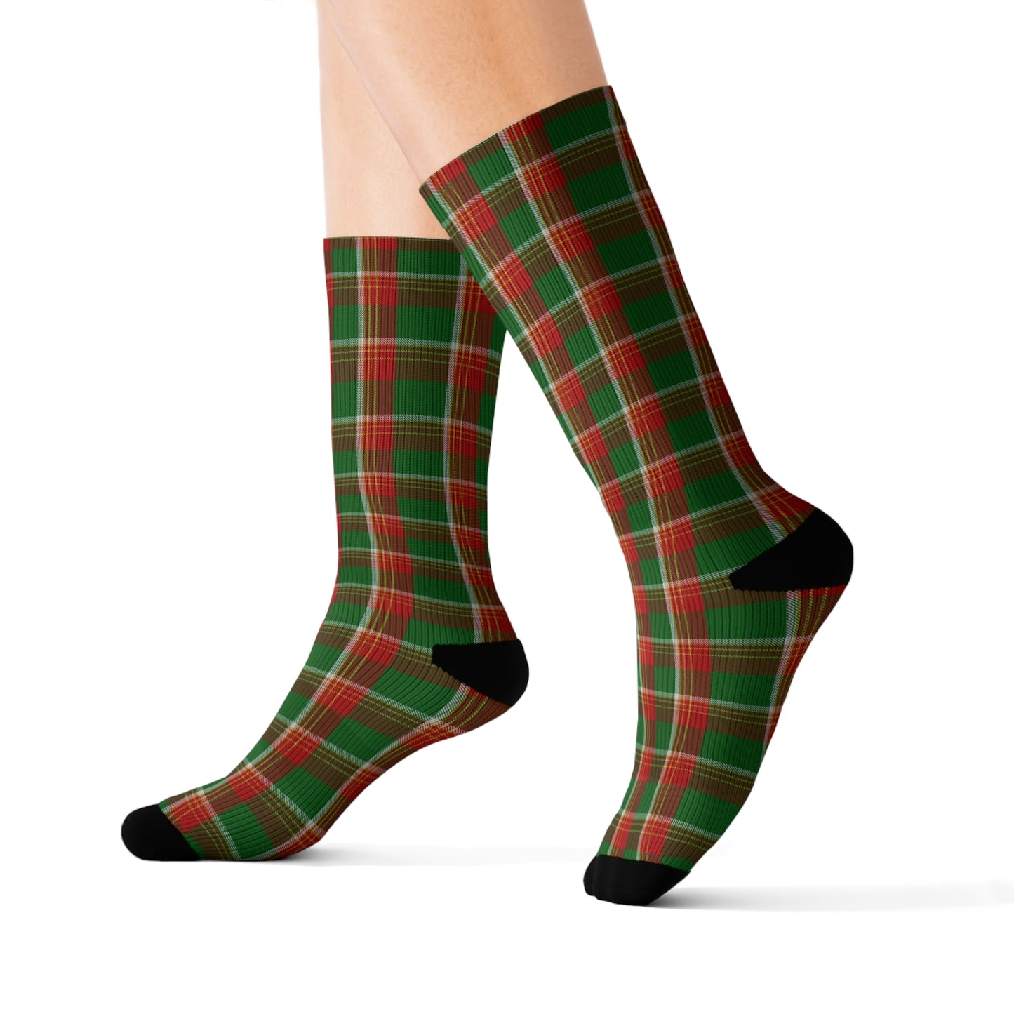 Clan Brisbane Tartan Socks