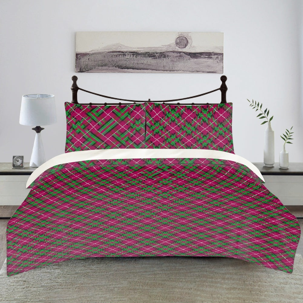 Clan Stewart of Bute Tartan Duvet Cover