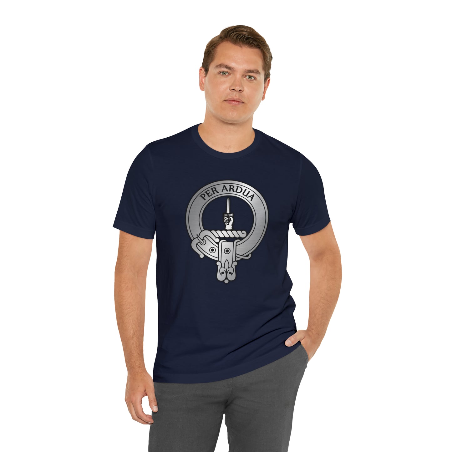 Clan MacIntyre Crest | Unisex T-Shirt