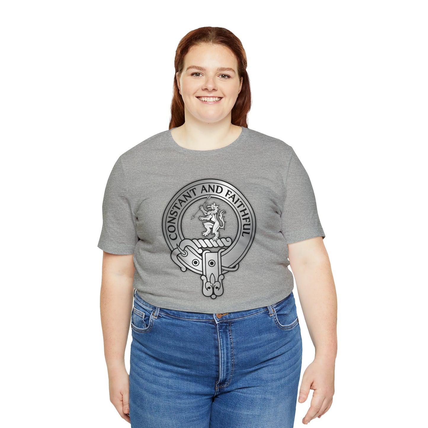 Clan MacQueen Crest | Unisex T-Shirt