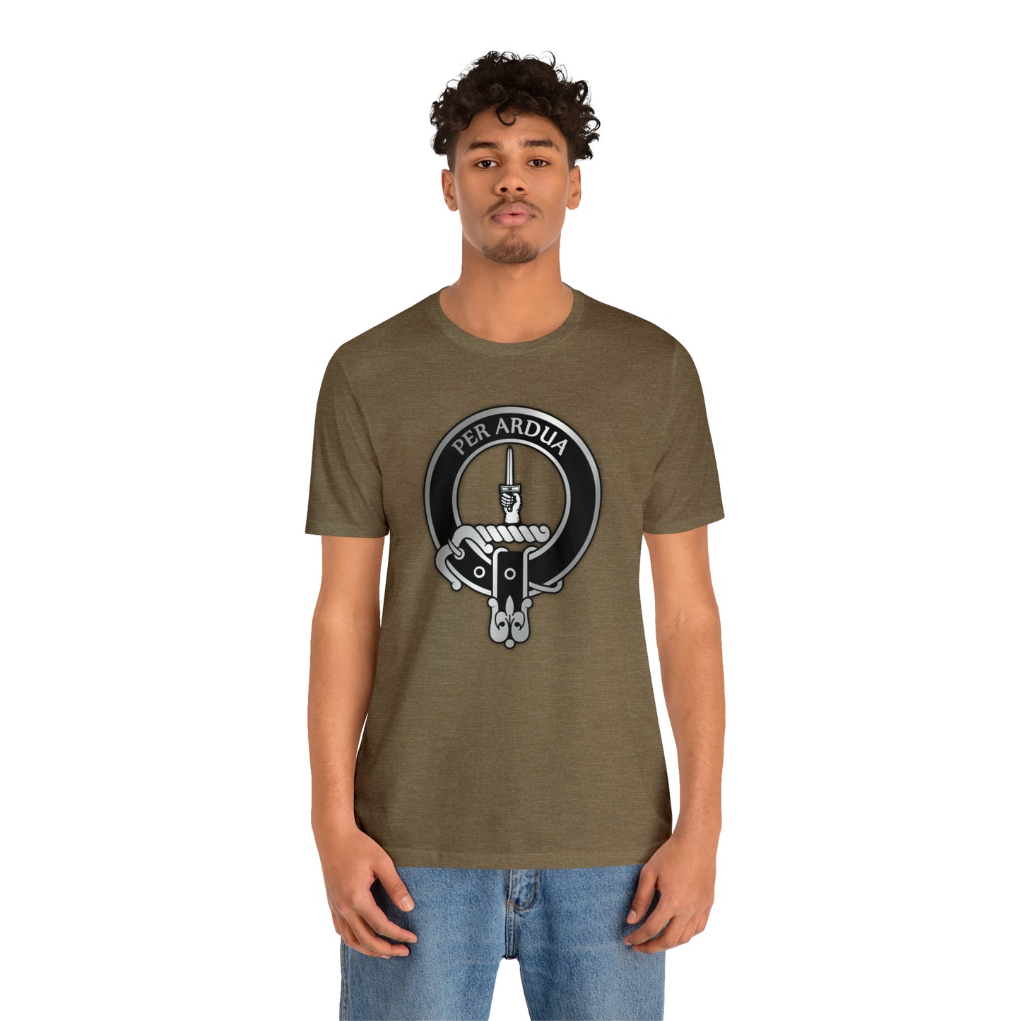 Clan MacIntyre Crest | Unisex T-Shirt