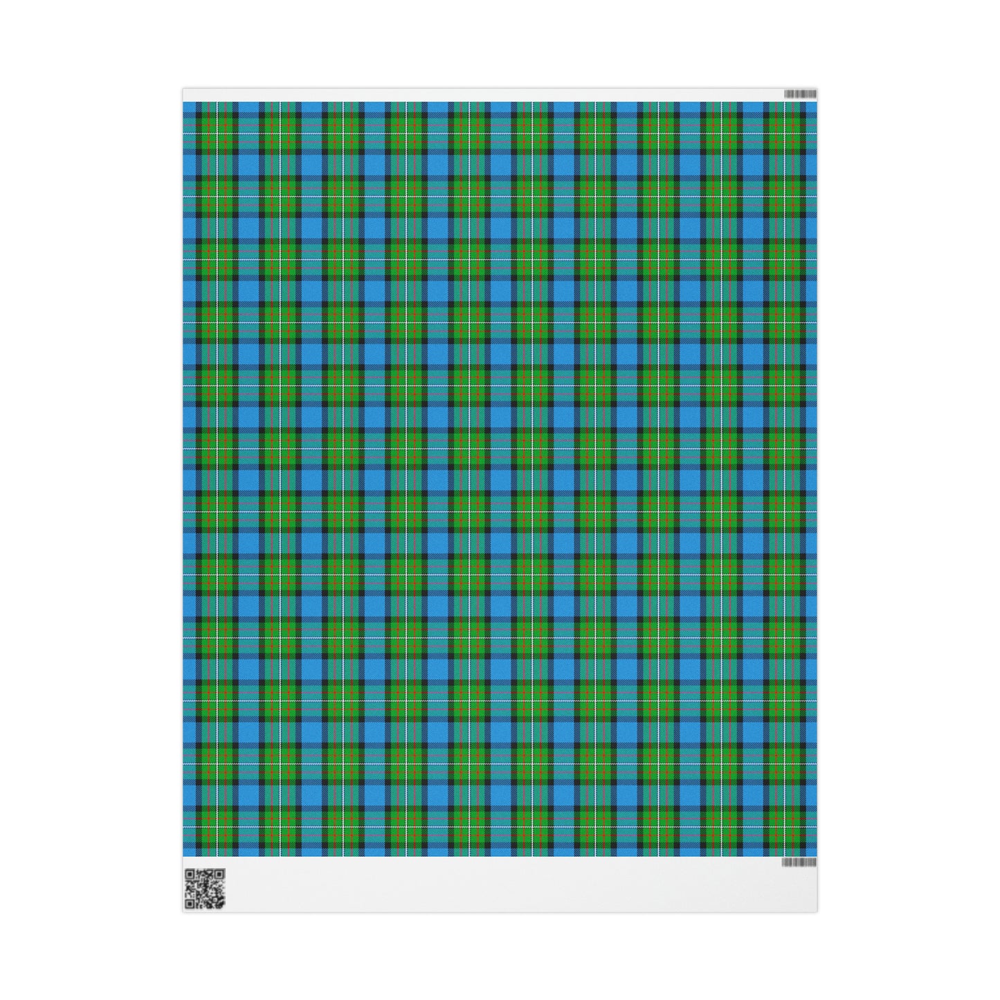 Clan Fergusson Tartan Wrapping Papers