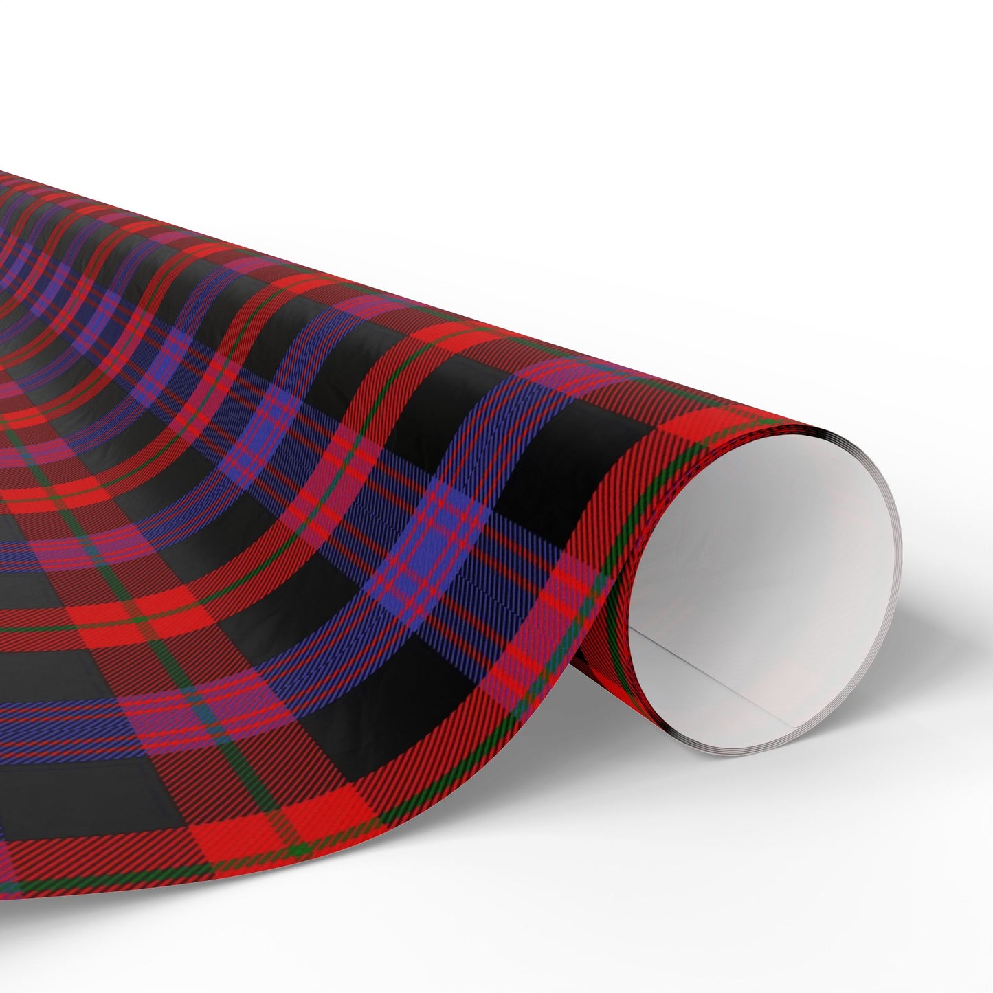 Clan Brown Tartan Wrapping Papers