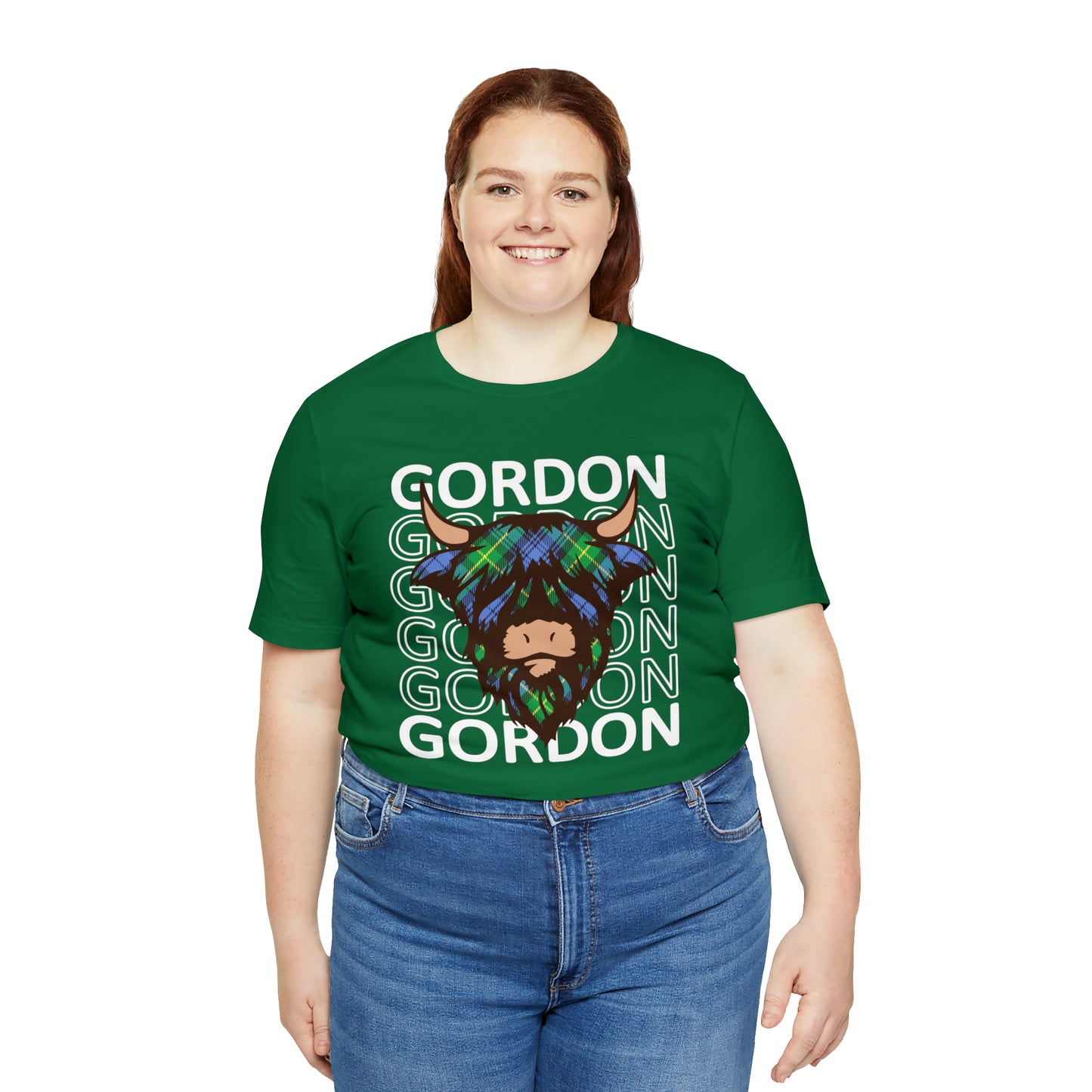 Clan Gordon | Hairy Coo | Unisex T-Shirt