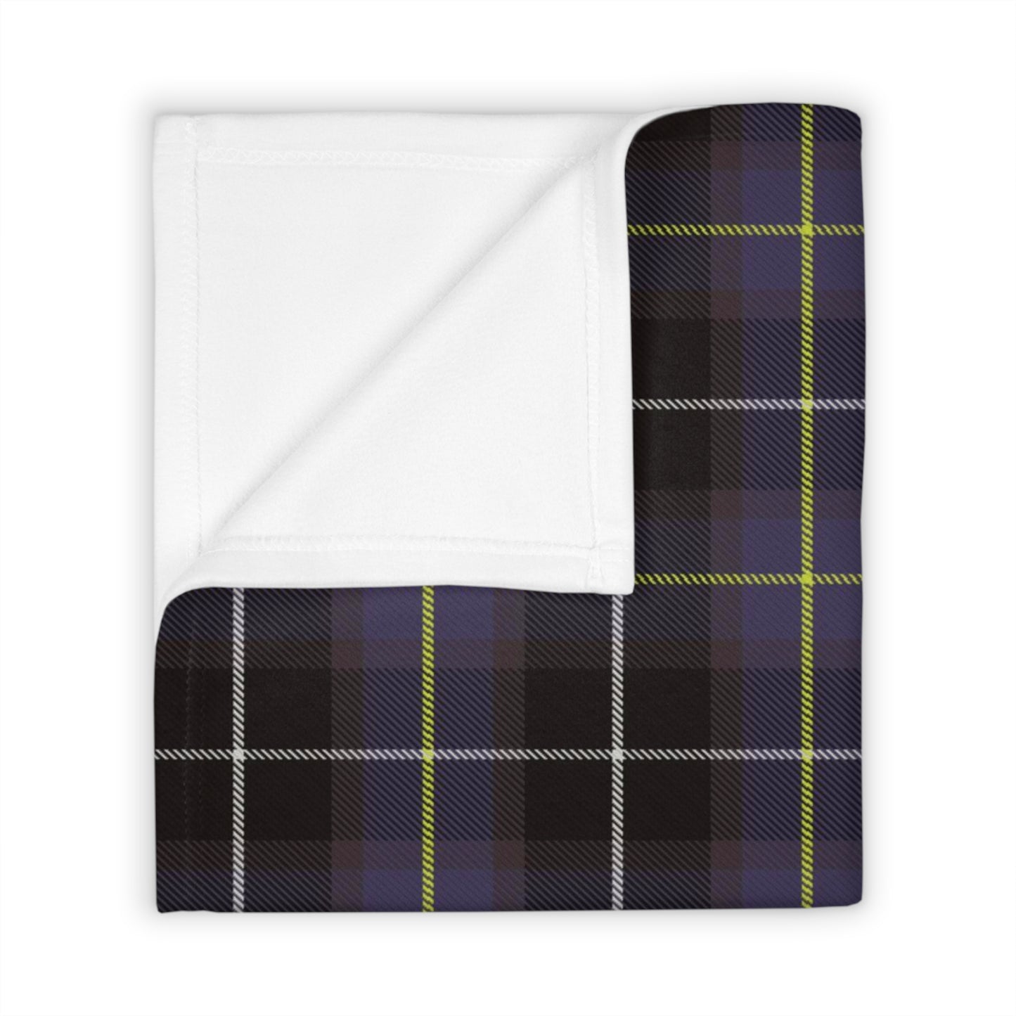 Copy of Cornish Family Tartan - Jewell Throw Blanket