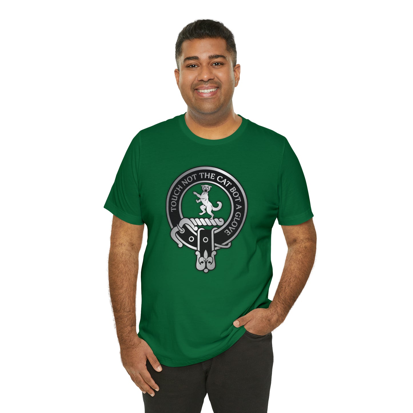 Clan MacIntosh | MacKintosh Crest | Unisex T-Shirt