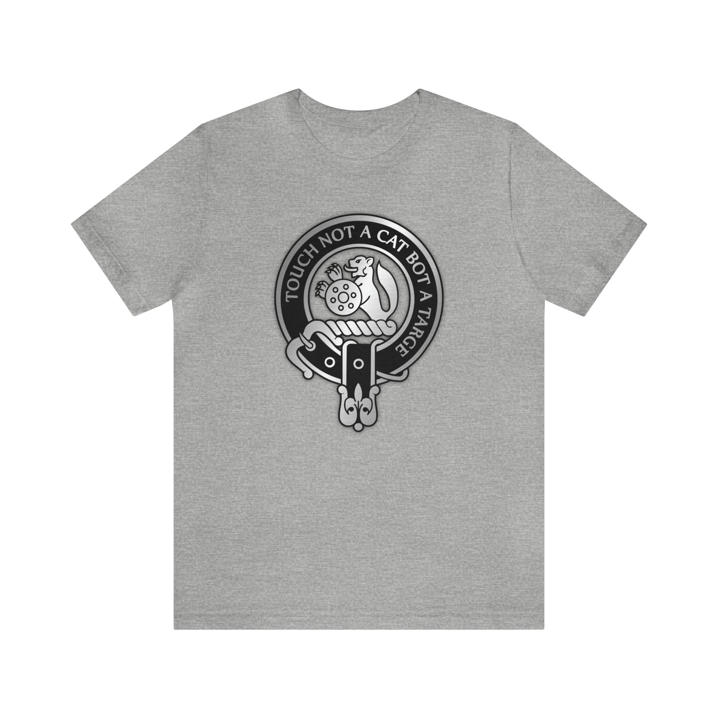 Clan MacBean | MacBain Crest | Unisex T-Shirt