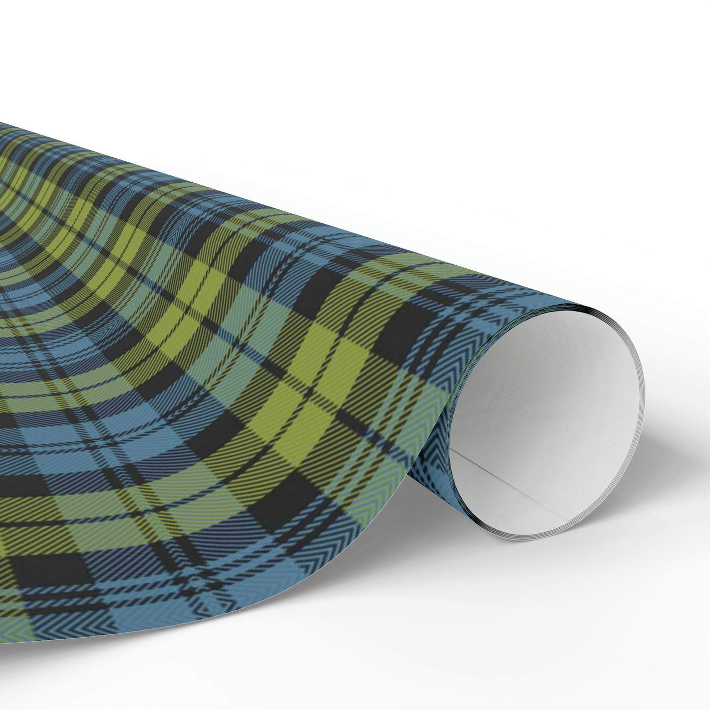 Clan Campbell Tartan Wrapping Papers