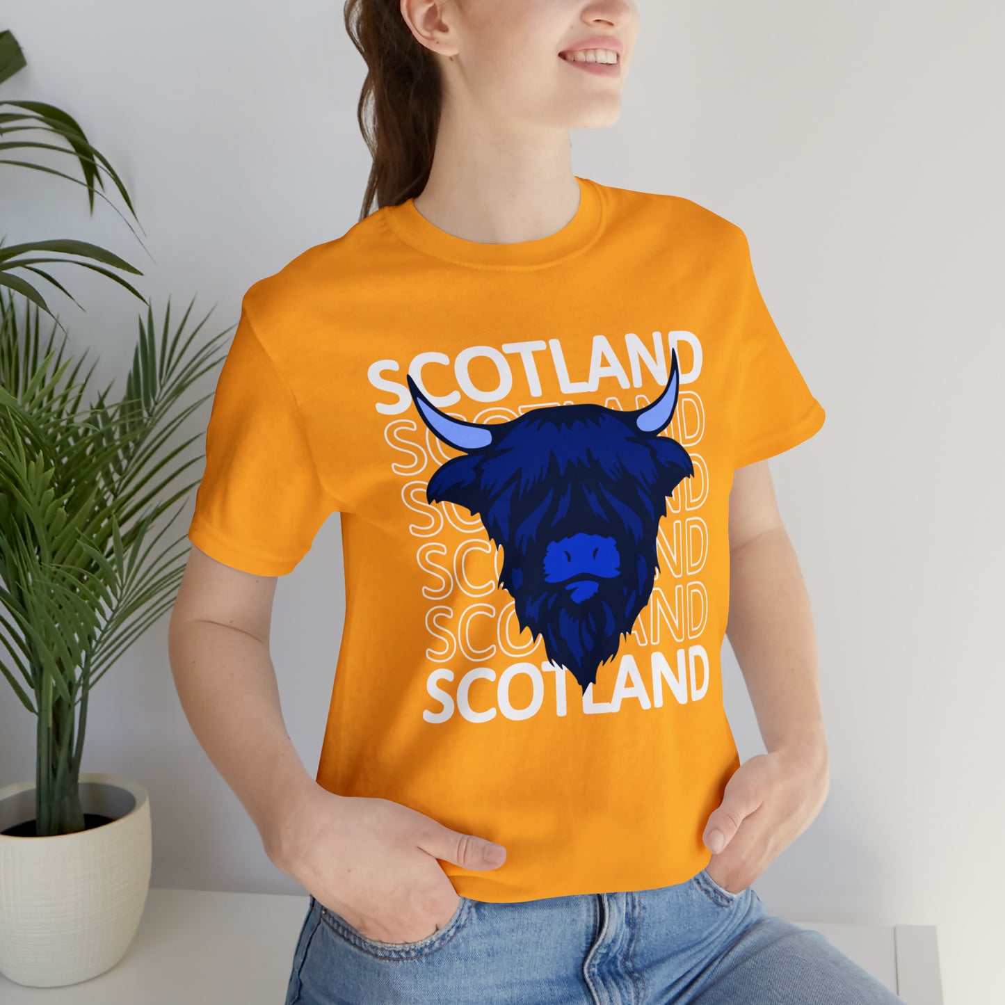 Scotland | Hairy Coo | Unisex T-Shirt