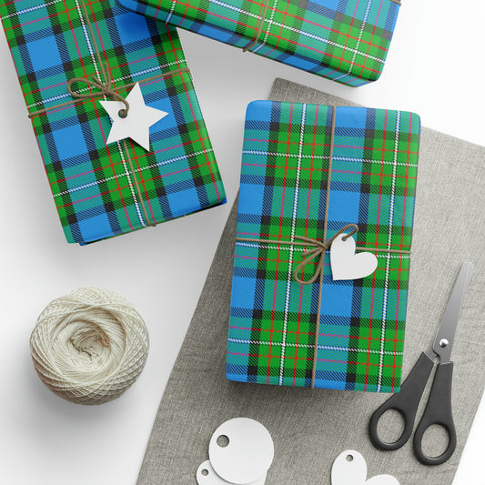 Clan Fergusson Tartan Wrapping Papers