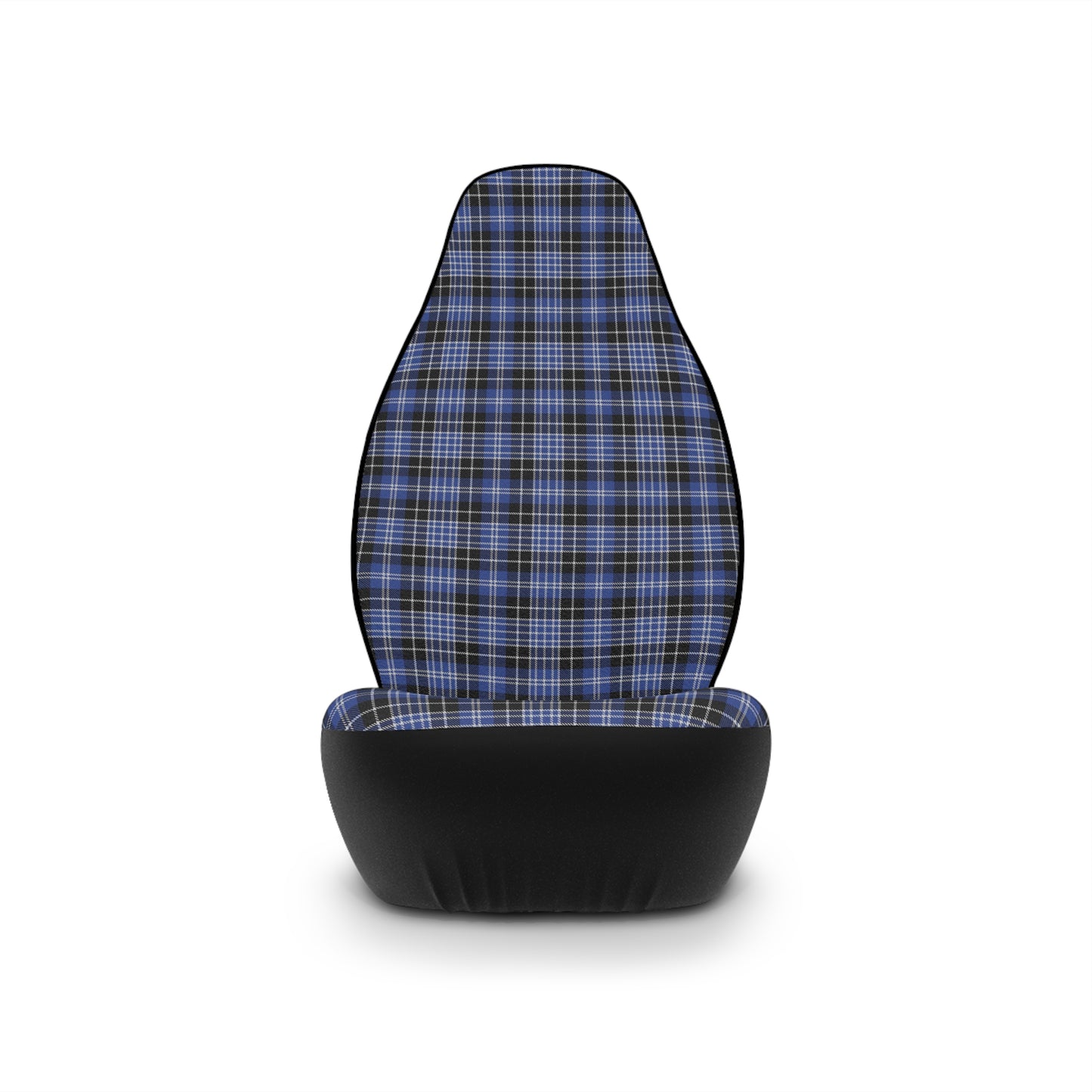 Clan Clark Tartan Car Seat Covers