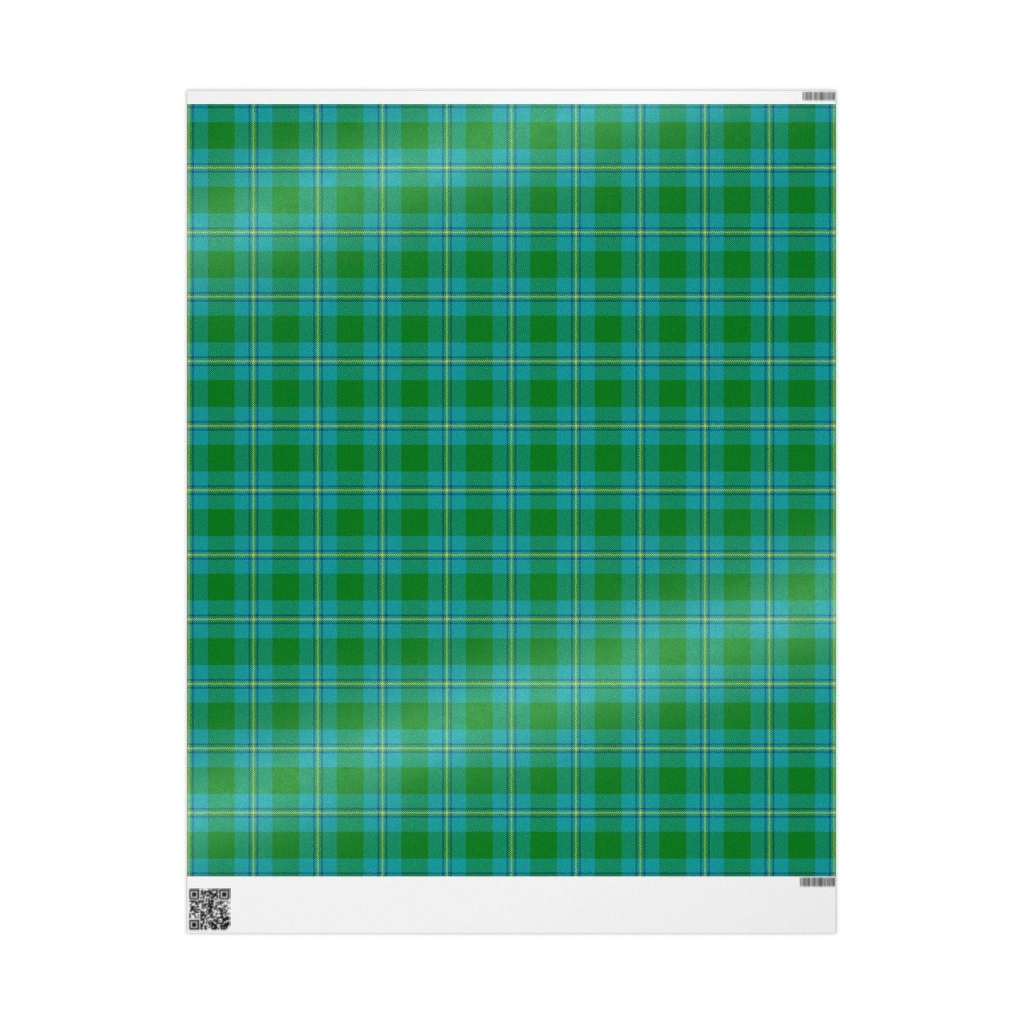 Clan Irving Tartan Wrapping Papers