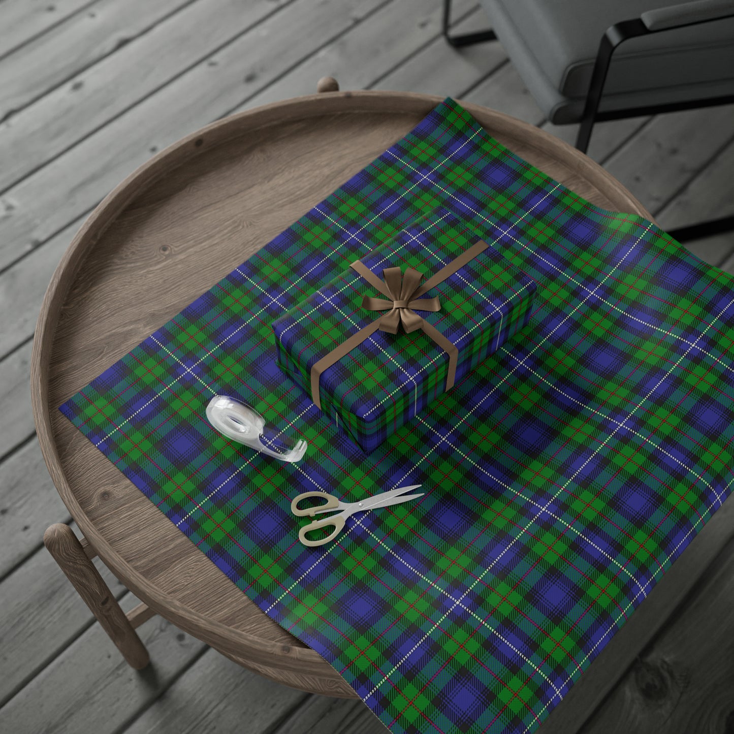 Clan Donnachaidh | Robertson Hunting Tartan Wrapping Papers