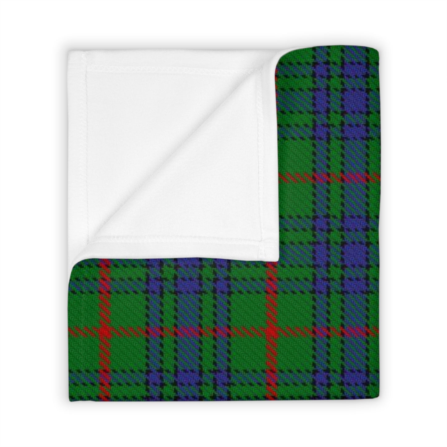 Clan Aiton Tartan Throw Blanket