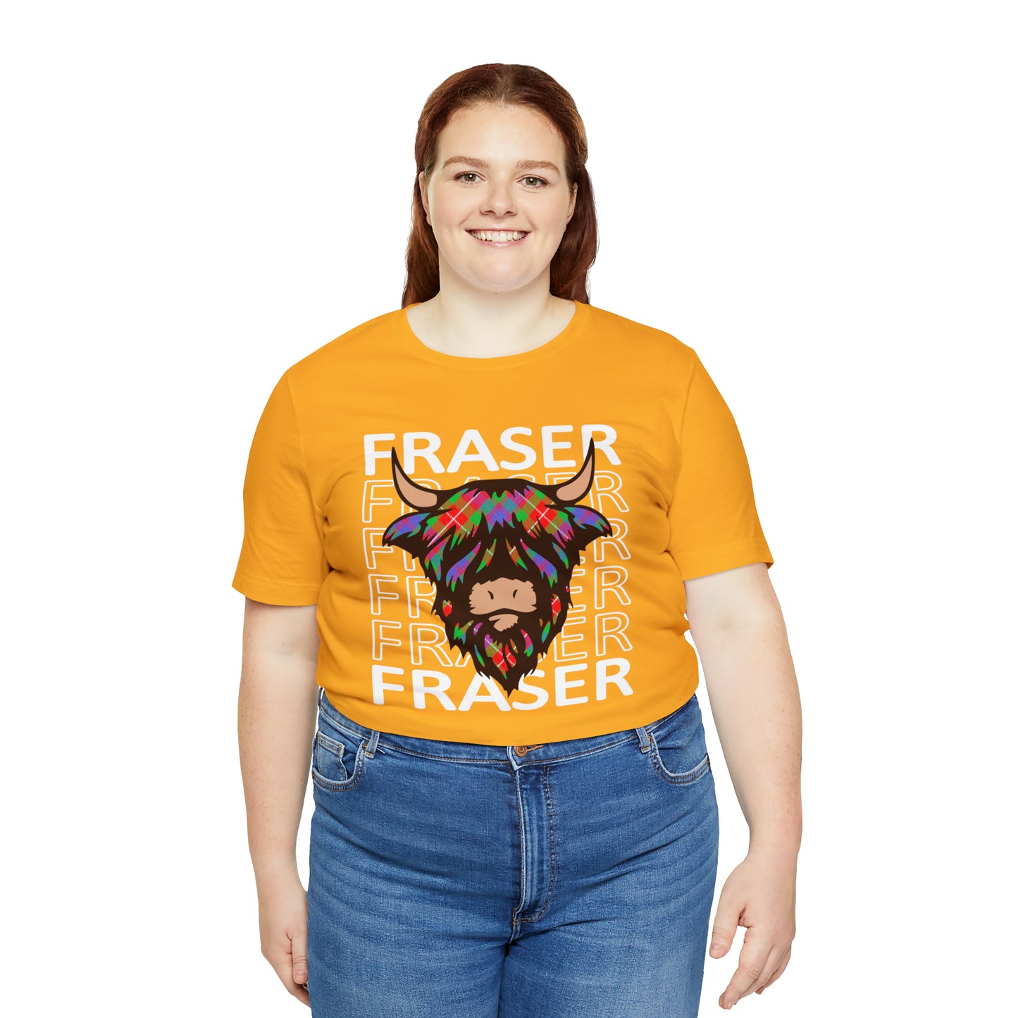 Clan Fraser | Hairy Coo | Unisex T-Shirt