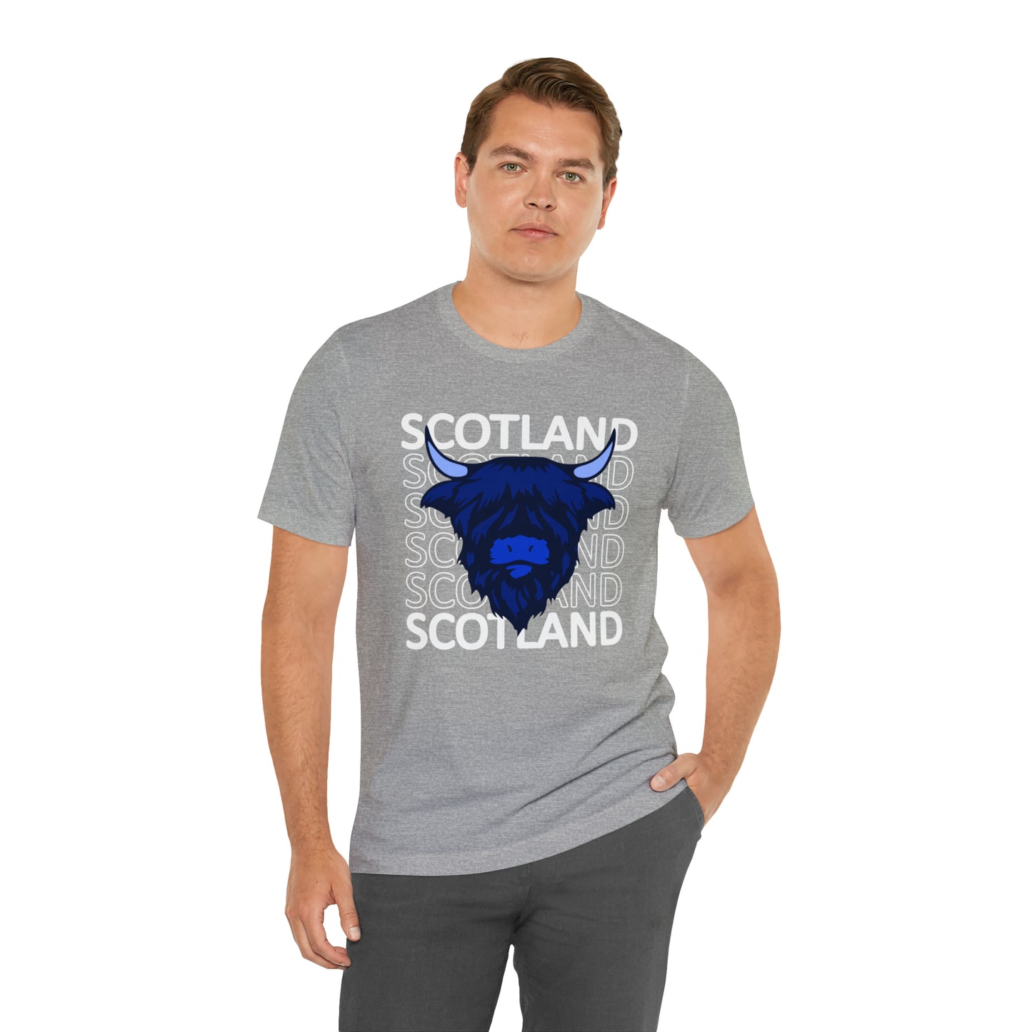 Scotland | Hairy Coo | Unisex T-Shirt