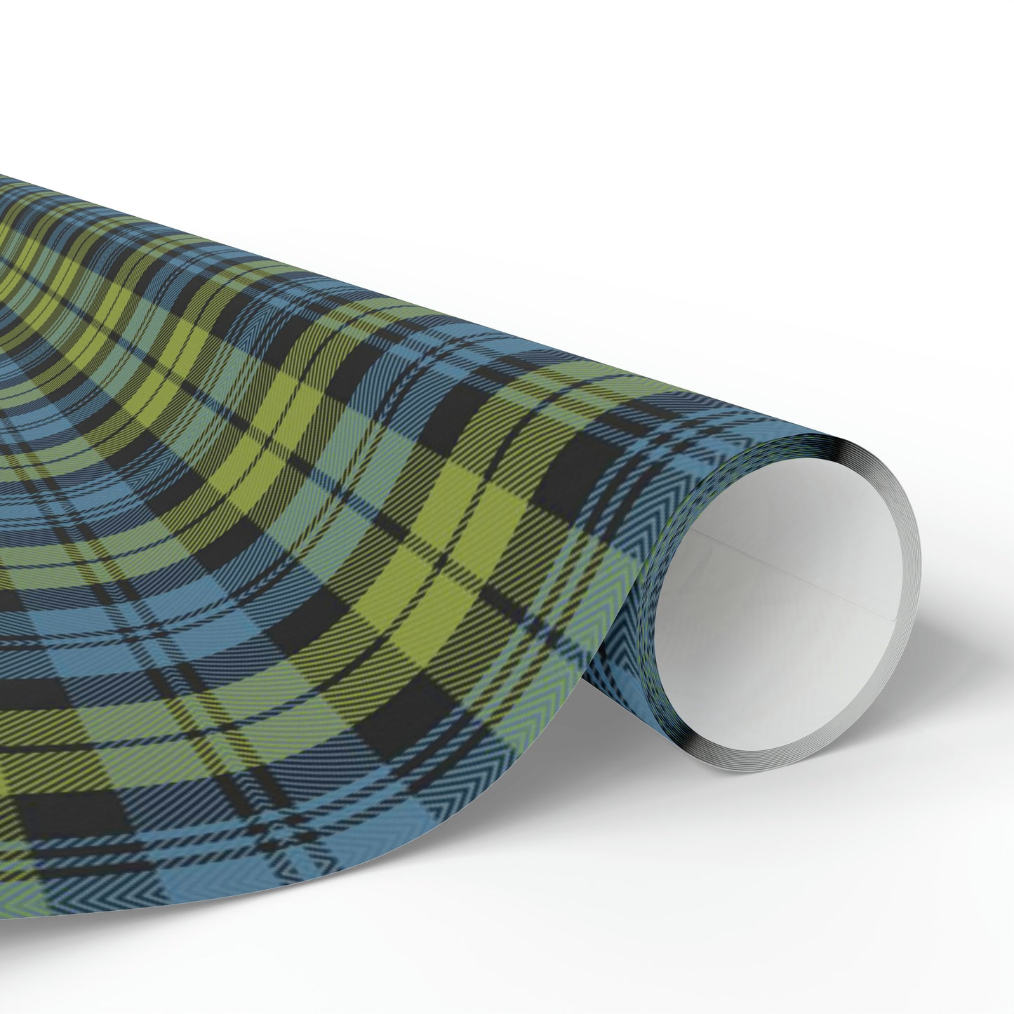 Clan Campbell Tartan Wrapping Papers