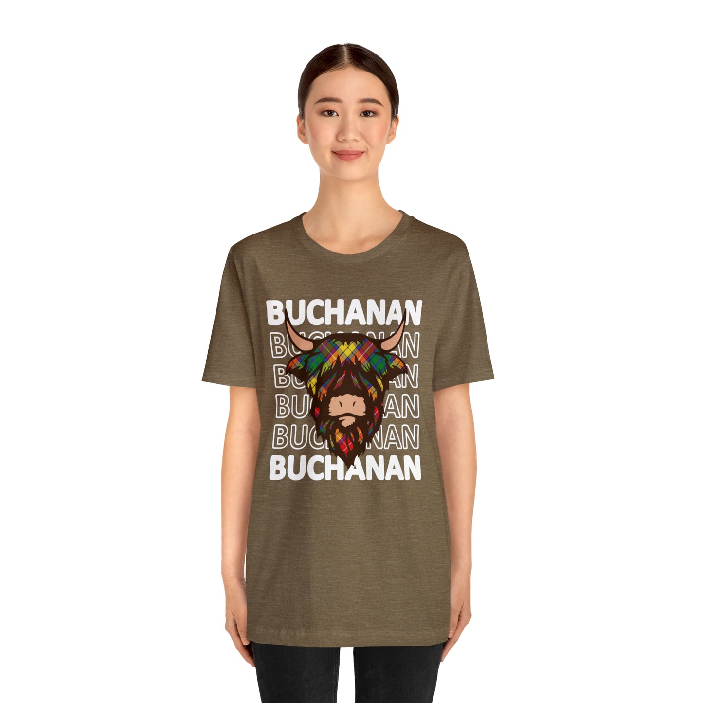 Clan Buchanan | Hairy Coo | Unisex T-Shirt