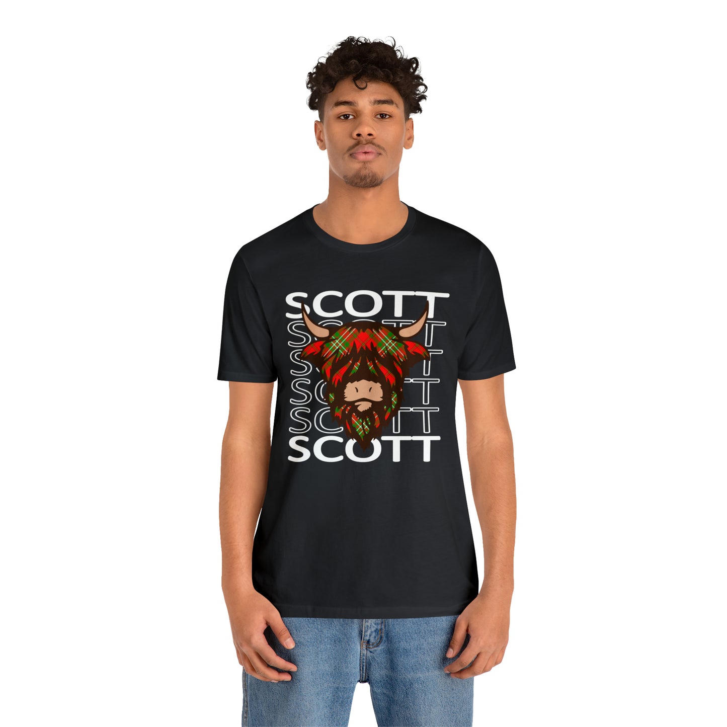 Clan Scott | Hairy Coo | Unisex T-Shirt