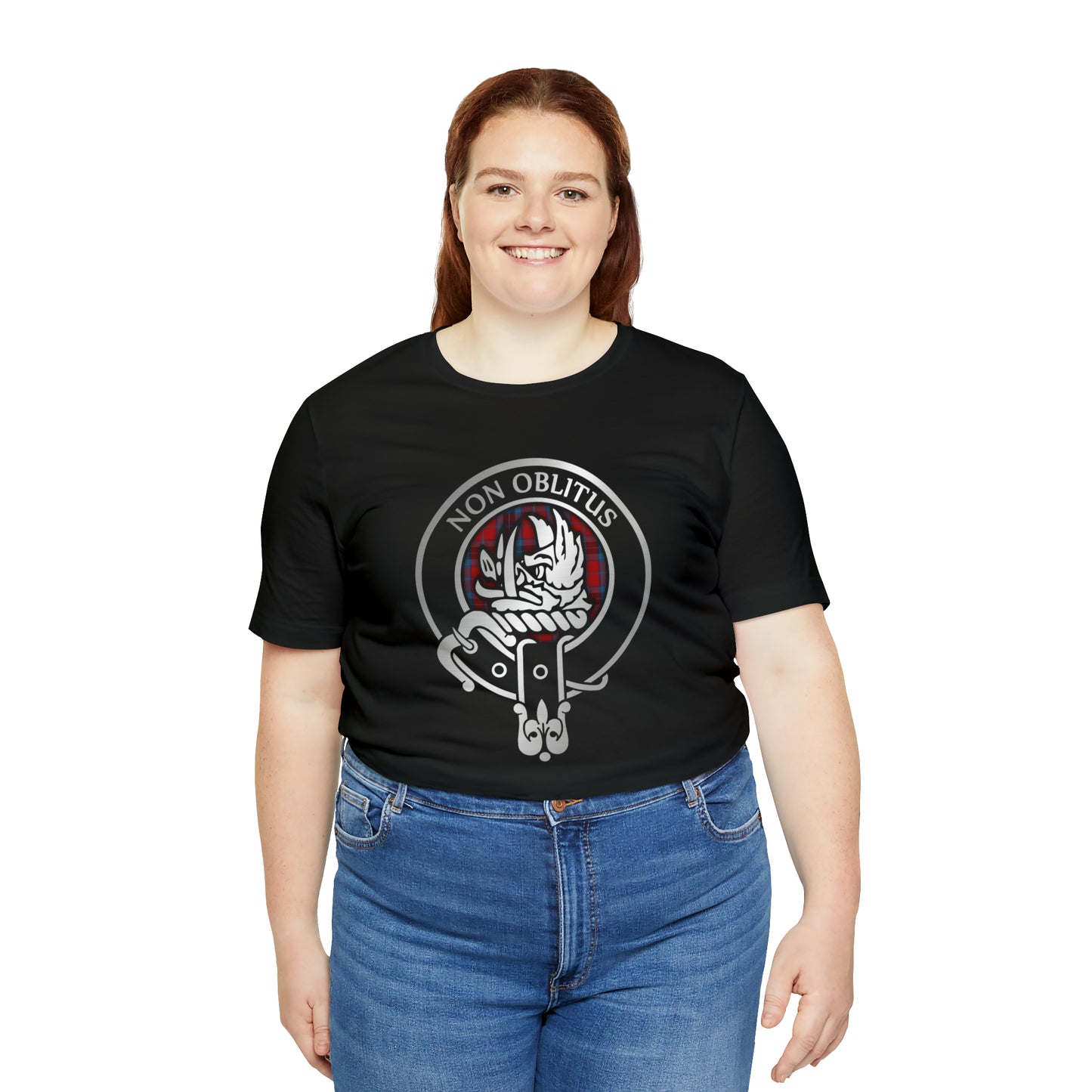 Clan MacTavish Crest & Tartan | Unisex T-Shirt