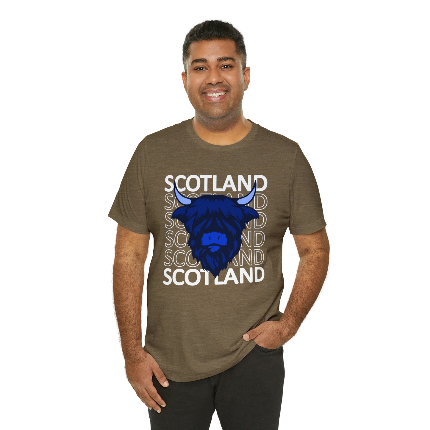 Scotland | Hairy Coo | Unisex T-Shirt