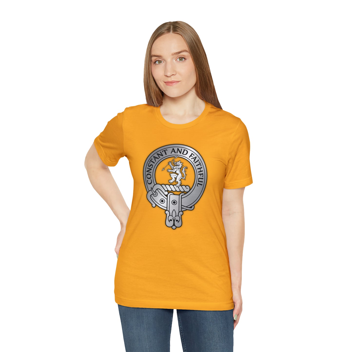 Clan MacQueen Crest | Unisex T-Shirt