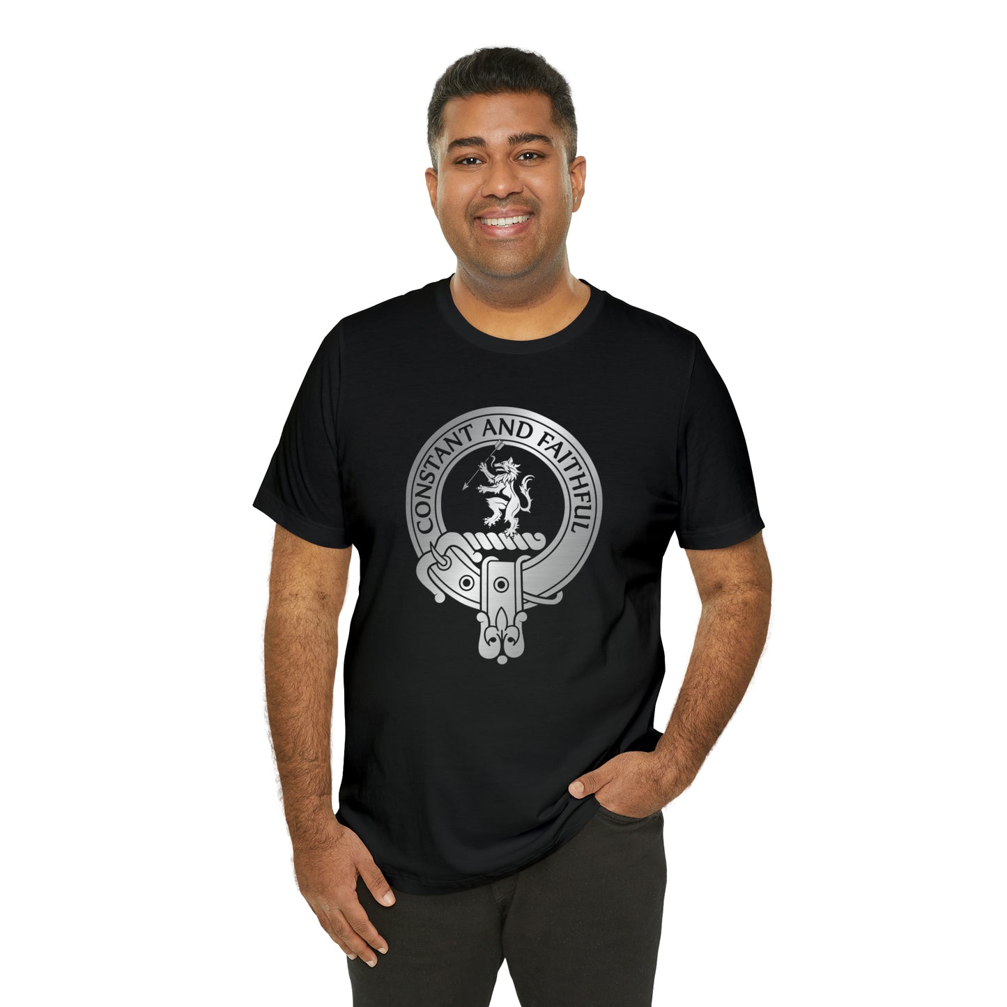 Clan MacQueen Crest | Unisex T-Shirt