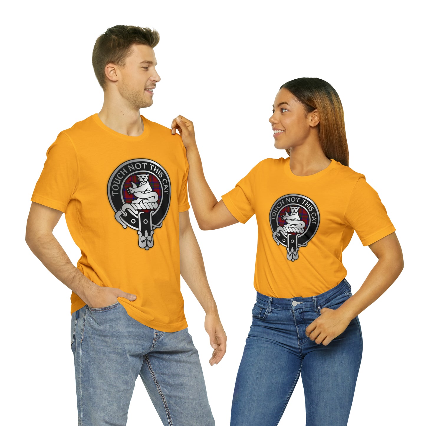 Clan MacGillivray Crest & Tartan | Unisex T-Shirt