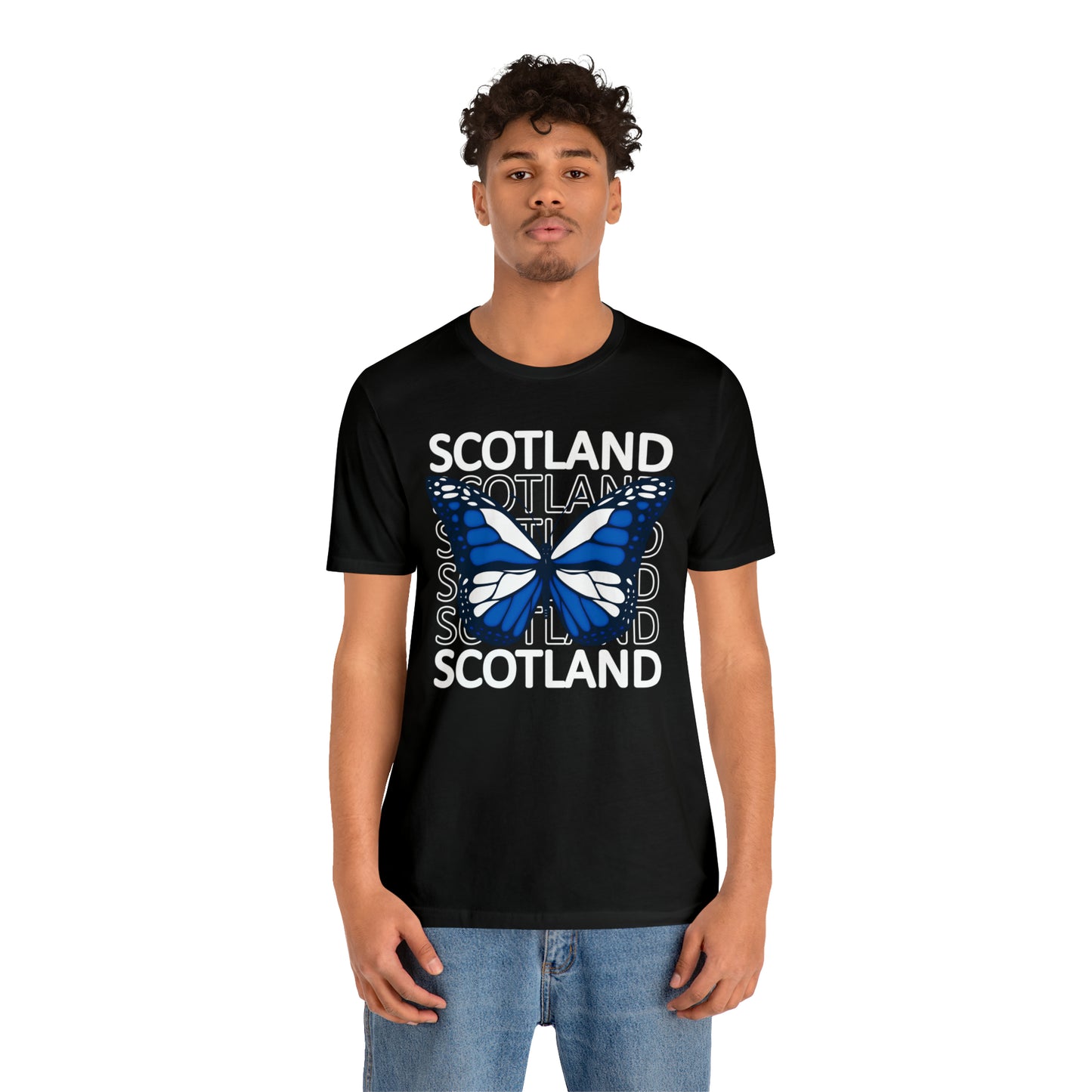 Scotland | Butterfly | Unisex T-Shirt