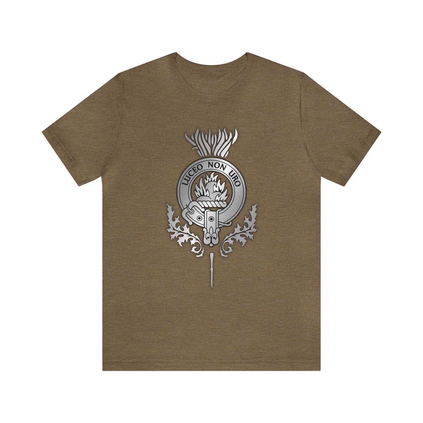 Clan MacKenzie Crest & Thistle | Unisex T-Shirt