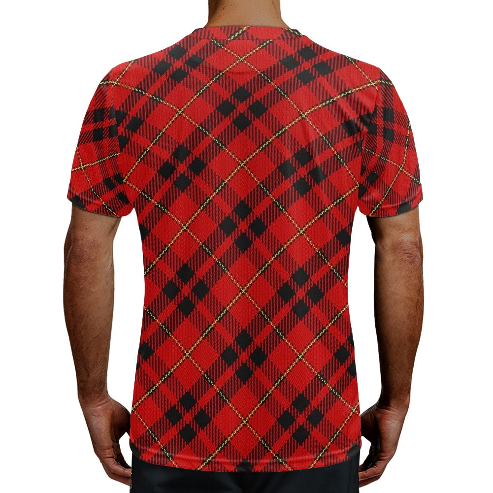 Clan MacKeane Tartan Football Shirt