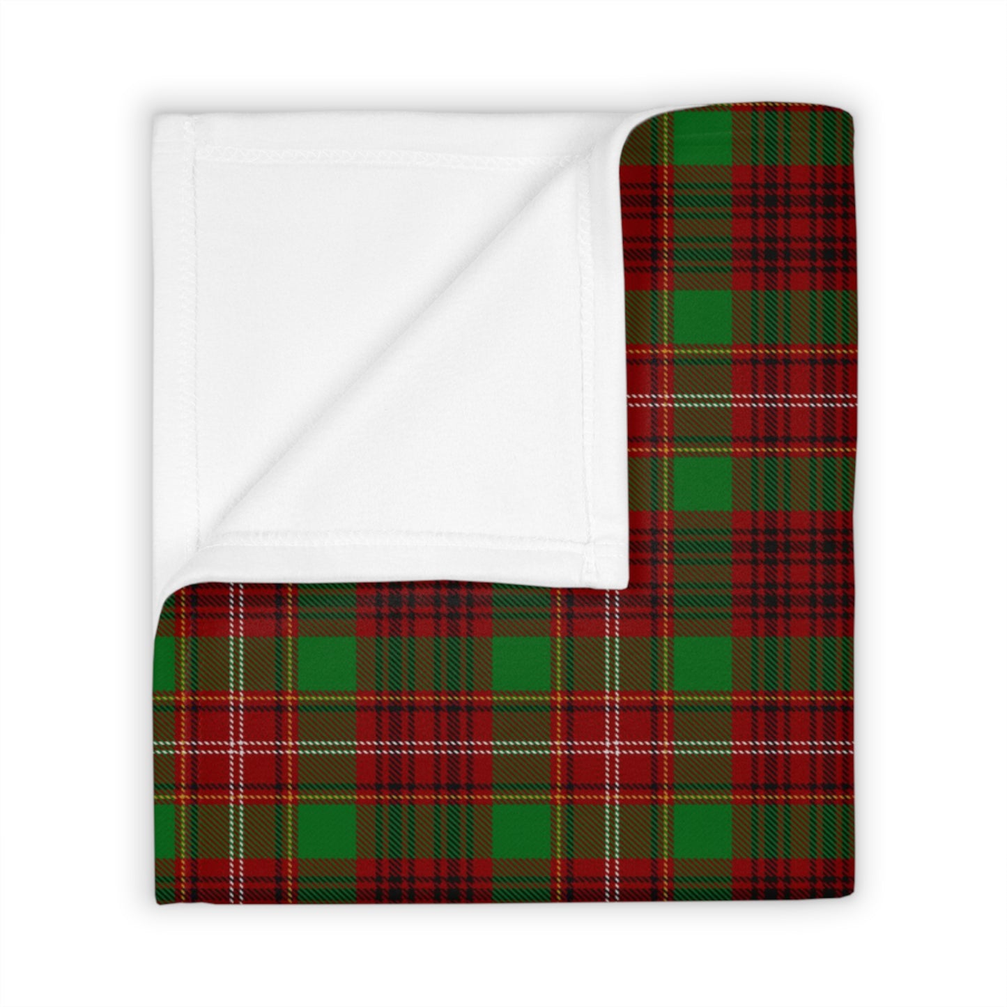 Clan Ainslie Tartan Throw Blanket