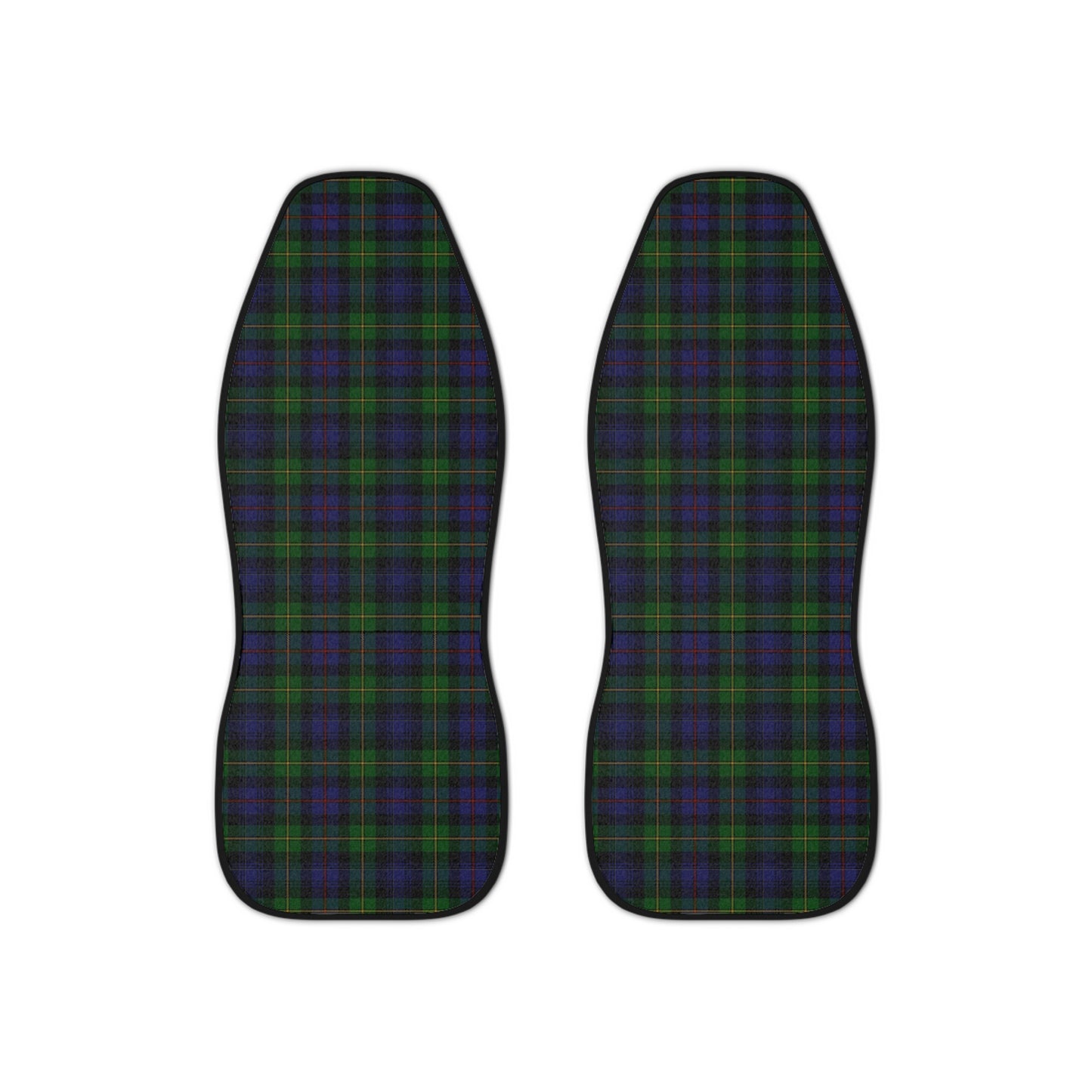 Clan Baillie Tartan Car Seat Covers