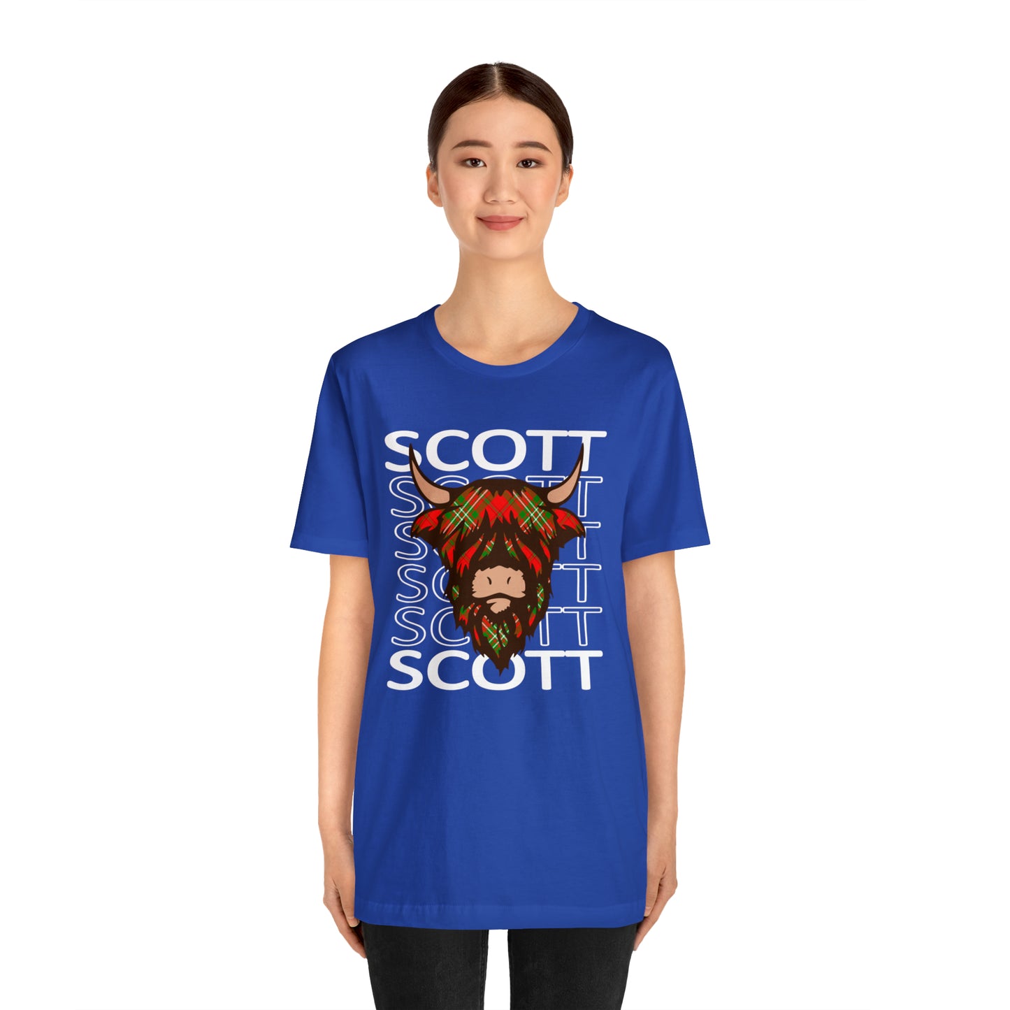 Clan Scott | Hairy Coo | Unisex T-Shirt