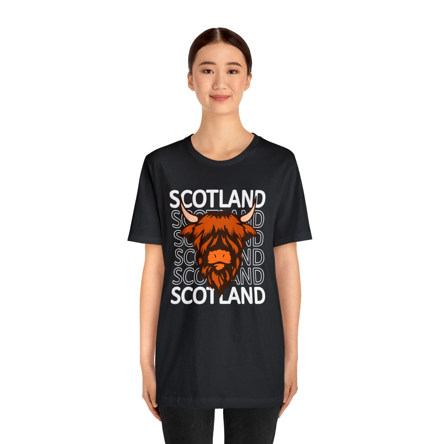 Scotland | Hairy Coo | Unisex T-Shirt