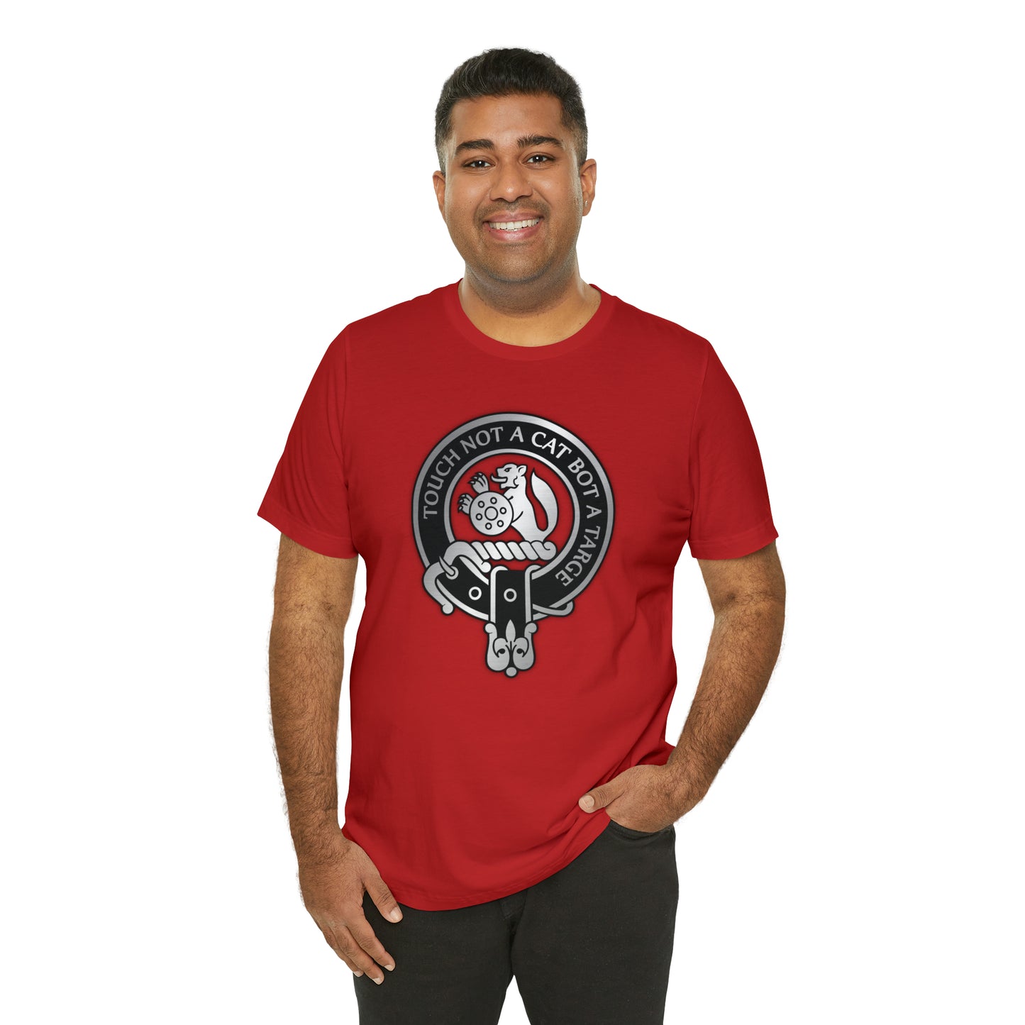 Clan MacBean | MacBain Crest | Unisex T-Shirt