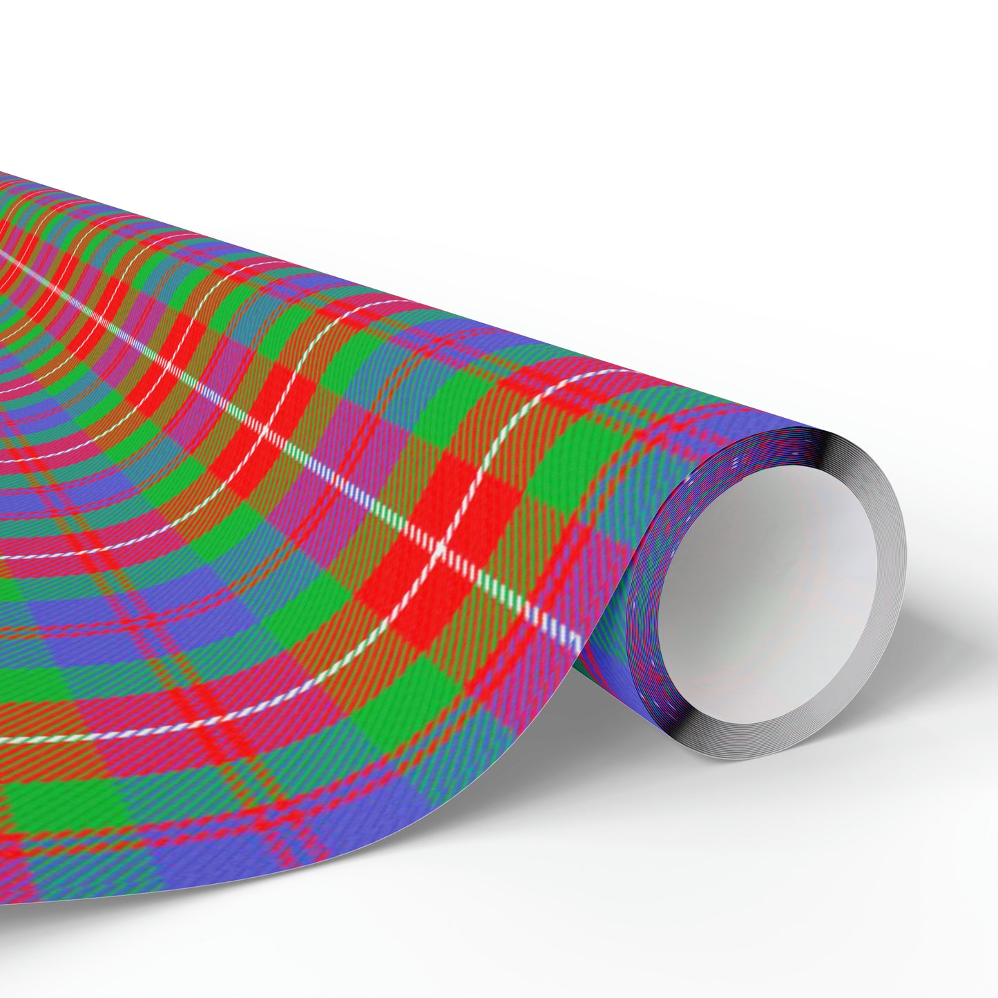 Clan Fraser Tartan Wrapping Papers